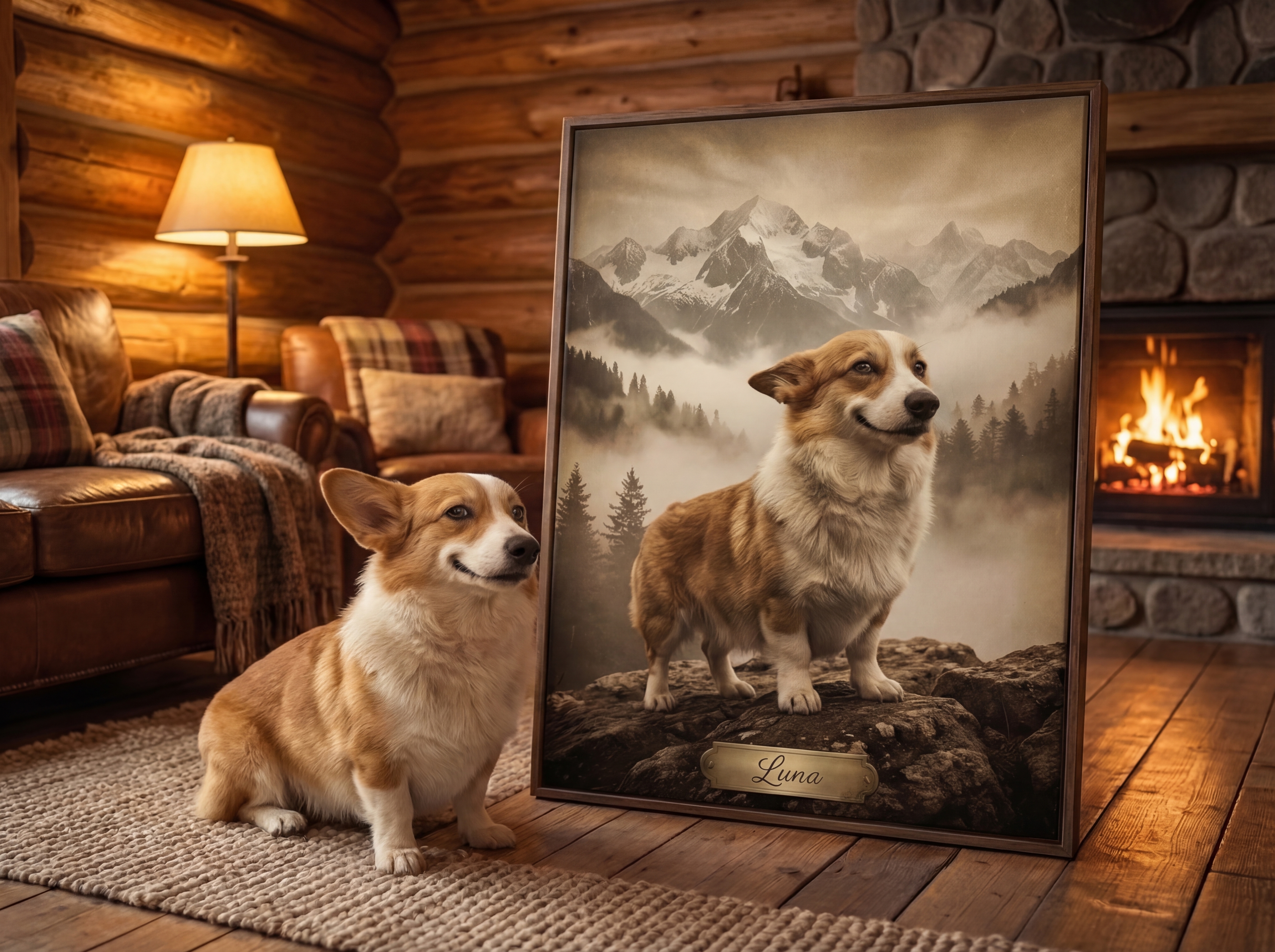 Vintage Portrait